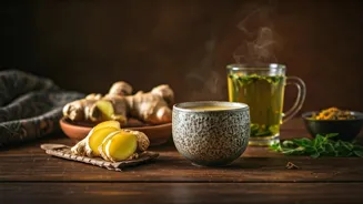 Tulsi Tea or Ginger Tea Which is Healthier?