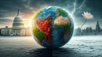 World Faces Conflicts and Diplomatic Efforts.