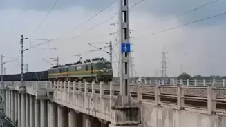 Indian Railways Launches Longest Freight Train