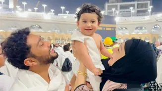 Gauahar Khan Welcomes Second Son!