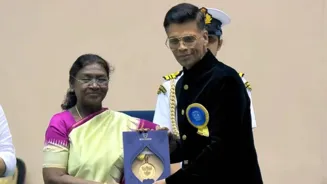 'Rocky Aur Rani...': KJo bags National Film Award