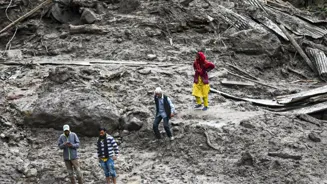 Cloudburst Isolates J&K Village; Rescue Ongoing
