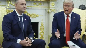 Trump Hints at Future Action on India Oil Buys