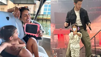 Priyanka Chopra Shares Family Moments