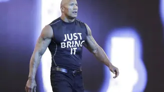 Dwayne Johnson Loses 60 Pounds, Surprising Fans