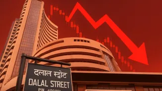 Tariff impact? Stocks dip, ₹10L cr gone in 2 days