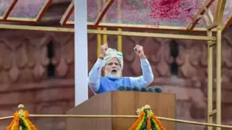 Book Tickets For PM Modi's Speech At Red Fort