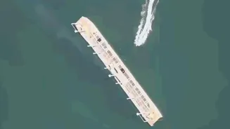 Russia strikes largest Ukrainian vessel