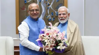 BJP picks Vice Presidential candidate: Who is it?