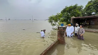 CM Mann Briefs PM Modi On Punjab’s Flood Crisis