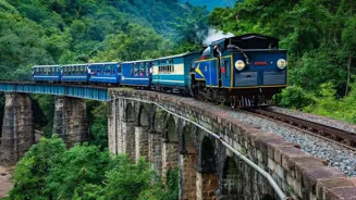 Slow Indian Train Is A World Heritage Site