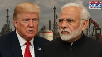 Trump's Tariffs Target India Over Russian Oil