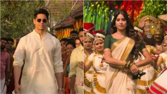 Janhvi Kapoor Channels Rajinikanth in Trailer