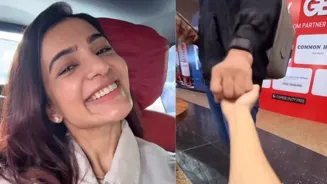 Samantha Prabhu Sparks Dating Rumors in Dubai