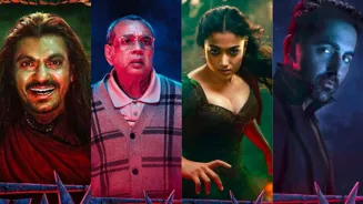 Thama: Actors' Eerie First Looks Revealed