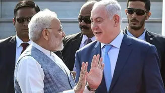 Will advise Modi privately:Netanyahu on Trump rift