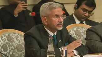 Jaishankar: US, Pak Ignore Past Amid Tariffs