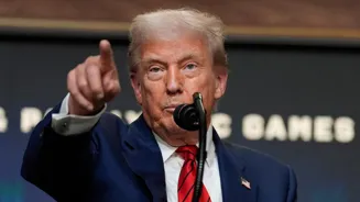 Trump Hints At Vance-Rubio 2028 Bid