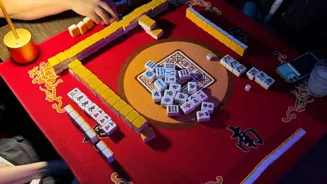 Mahjong: A Chinese Game Links Generations