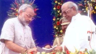 PM Modi marks 25 years as head of govt
