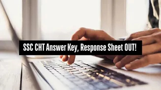 SSC CHT Answer Key 2025 Out; Object by Sept 7