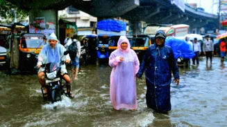 Mumbai Rain: IMD Warns of Continued Showers