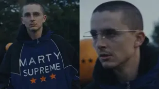 Timothée Chalamet Debuts Buzzcut On Instagram