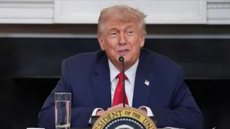 Trump Tariffs Halt Mail to Some Countries