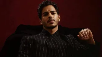 Ishaan Khatter criticizes film censorship.