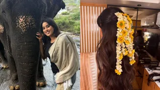 Janhvi Kapoor Reveals Role's Favorite Things