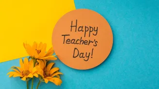 Teachers' Day: Wishes to share with your mentor