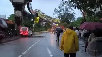 Mumbai monorail breaks down, over 500 rescued