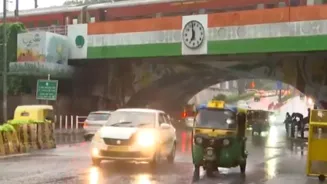 Delhi's Minto Bridge Avoids Flooding Again