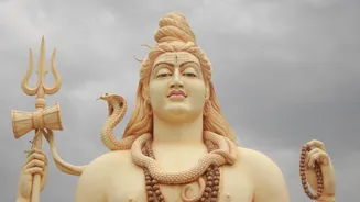 Shiva's Matted Hair: A Key To Cosmic Power?