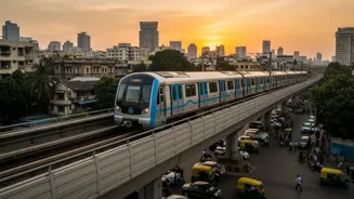 Mumbai Metro-3 Line Extension Set for August