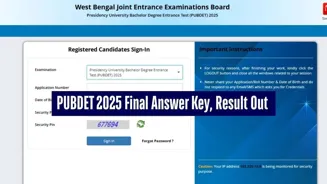 PUBDET 2025: Result & Answer Key Released