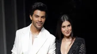Tara Sutaria Dances Freely With Veer Pahariya