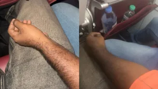 Air India Flight Gets Tense With Pushy Flyer