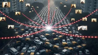 Is Bengaluru Traffic a Layoff Warning?