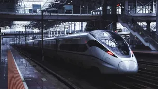 India's First Bullet Train To Launch Soon