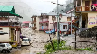 Cloudbursts Hit Uttarkashi; Soldiers Missing