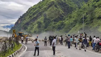 Multiple flash floods wreak havoc in Himachal