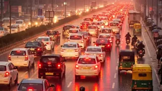 Heavy Rain May Cause Bengaluru Traffic Jams