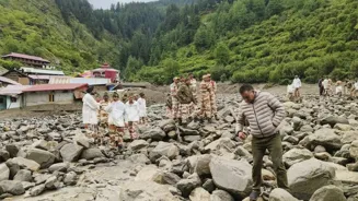 Uttarkashi Floods: Tourists Missing, 5 Dead