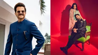 Anil Kapoor Celebrates Rhea's Anniversary
