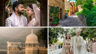 Visit Wedding Spots Of Your Favourite Stars