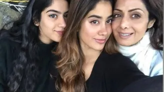 Khushi Kapoor Honors Sridevi on Birthday