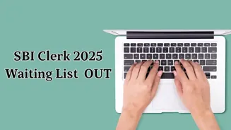 SBI Clerk Waiting List 2025 Released