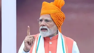 Modi vows to shield farmers from US tariffs.