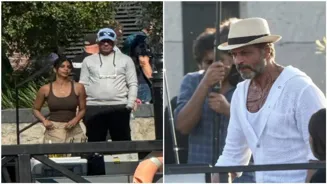 'King': Shah Rukh Khan, Suhana's looks revealed